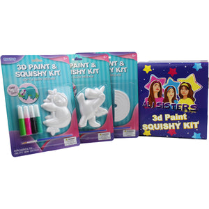 Alj Sisters Mogtoy 3D Paints Squishy Set  - 17290038