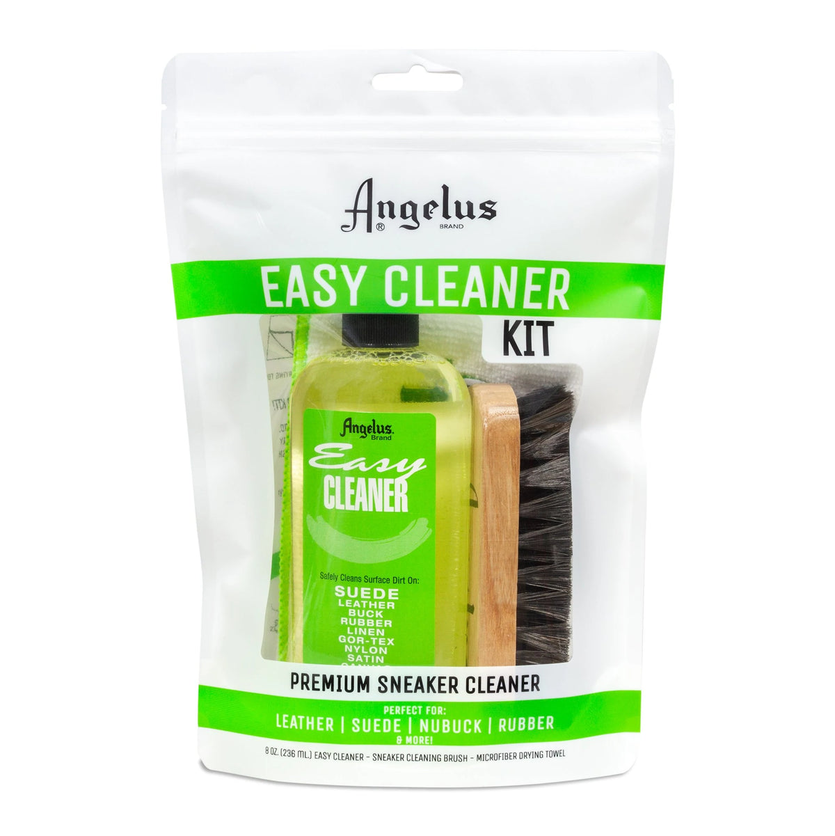 Angelus Foam-Tex Cleaning Kit, Sneaker Cleaner