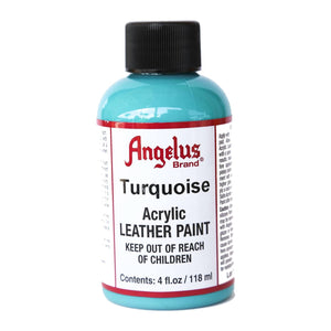 Angelus Acrylic Turquoise Paint - 118ml - 01350360