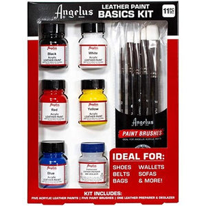 Angelus Leather Paint Basics Set - 01350156