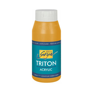 Solo Goya Triton Acrylic,750ml, Brilliant Ocher Light - 52501201