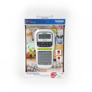 Brother P-touch PT-H110 Portable English & Arabic Label Printer - 03991583
