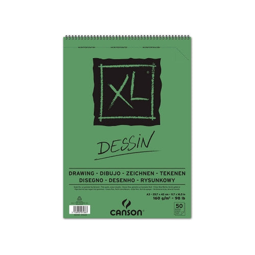 Canson XL Dessin Drawing 50sh A3 160g - 07021543