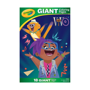 Crayola - Vivo, Giant Coloring Pages - 01330728