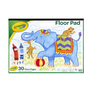 Crayola - Floor Pad (55x40cm),30Floor pages - 01330713
