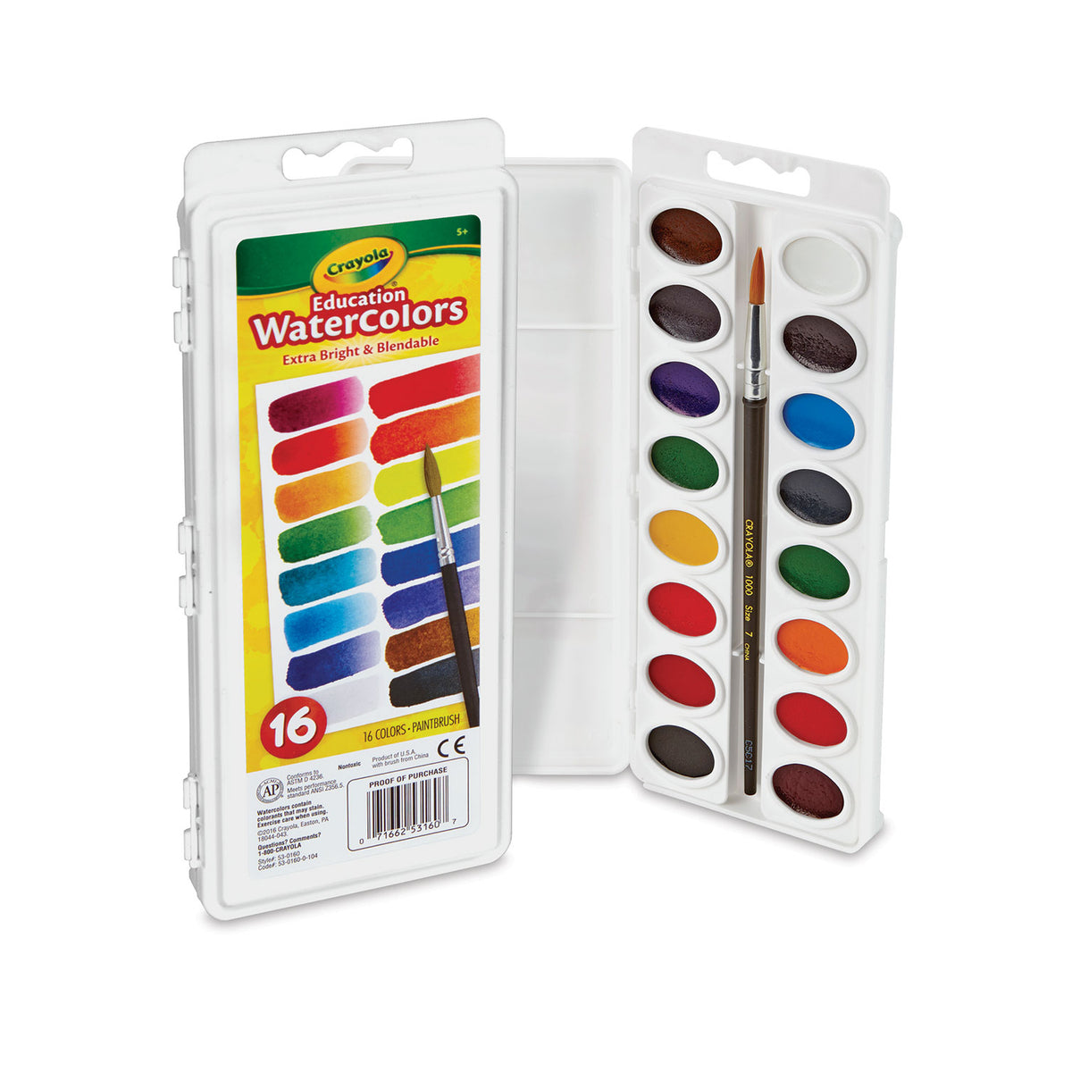 Crayola Metallic Crayons, Set 24 Count - 01350390 - Mogahwi Stationery