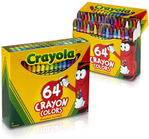 Crayola Crayons Set 64ct - 01350379