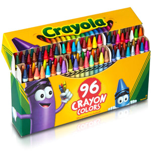 Crayola Crayons Set 96ct - 01330043