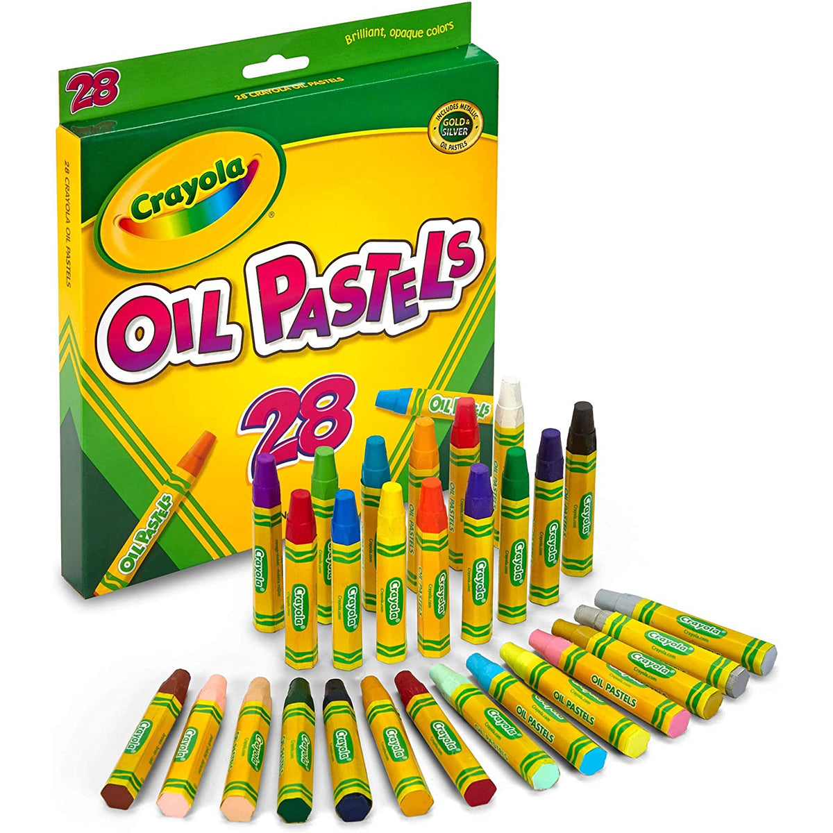 Crayola Oil Pastels Set 28ct - 01350180