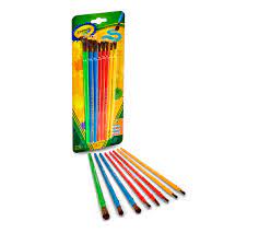 Crayola- Paint Brush Set 8ct - 01470055