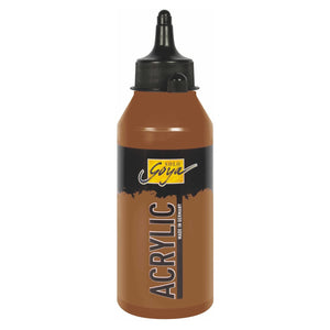 Solo Goya Acrylic 250ml - Dark Oxide Brown - 52500864