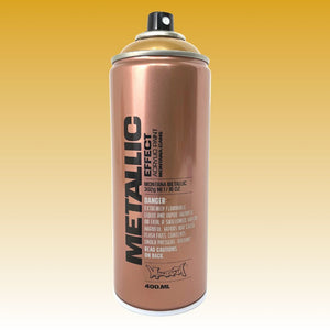 Montana Effect- EMC1050- Metallic Met Gold - 400ml - 05620407