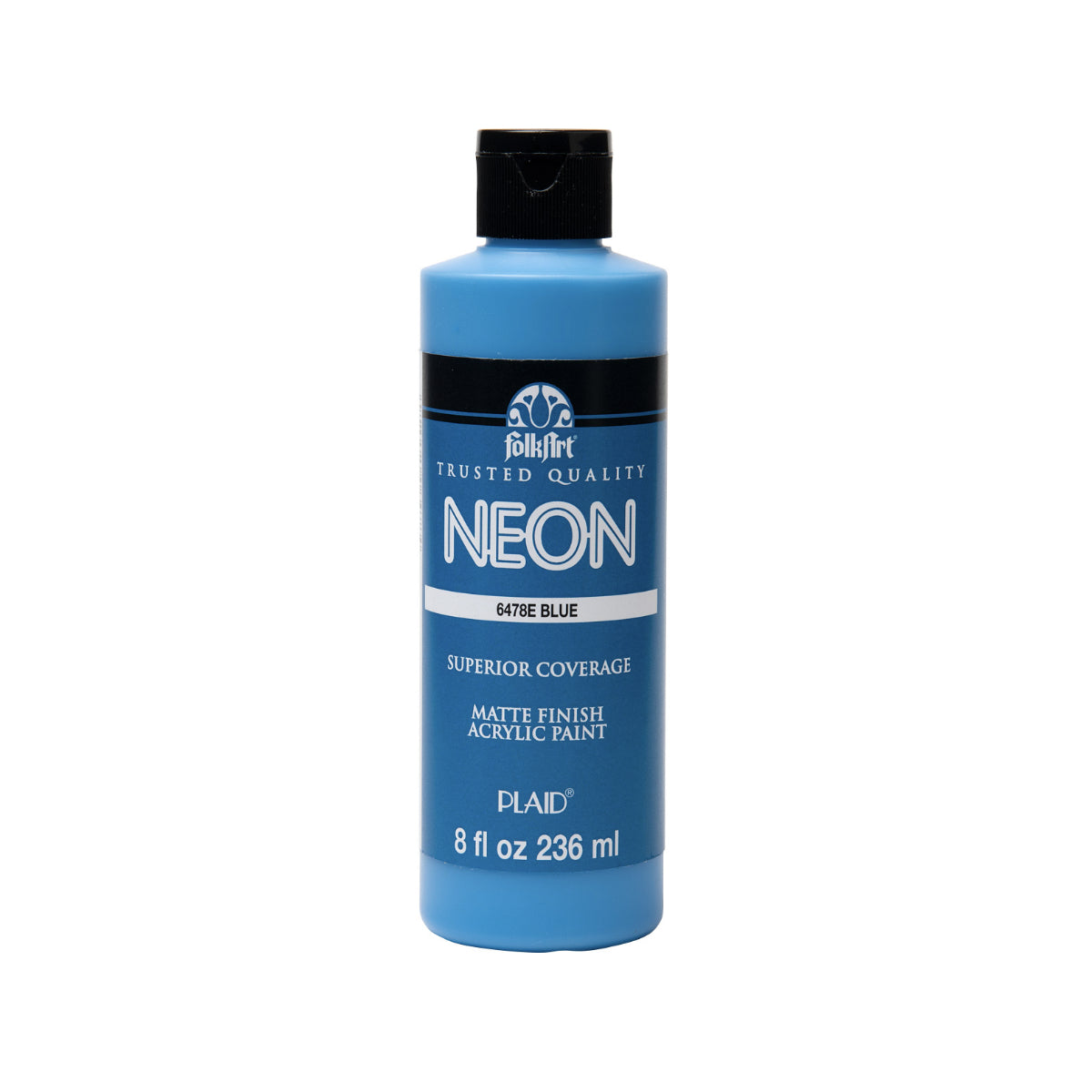 FolkArt Neon Blue 236ml Set of 2pc - 01420416