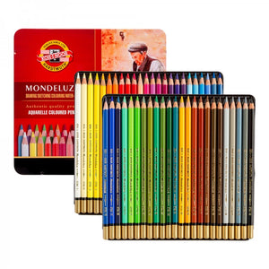 Koh-I-Noor Mondeluz Aquarelle Coloured Pencils Set of 48pencil - 05000021