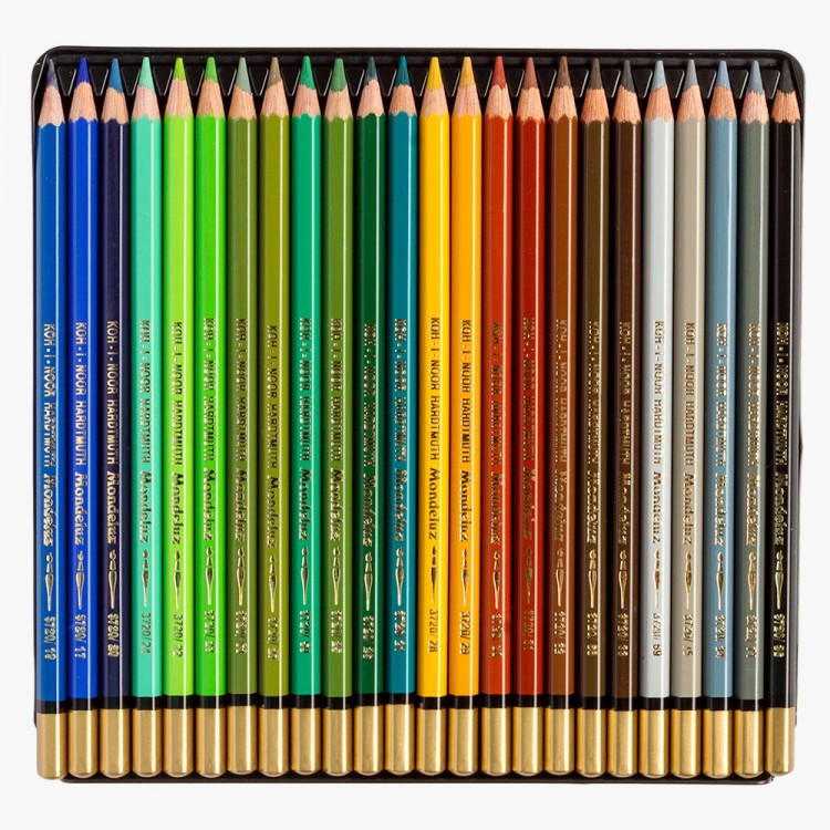 Koh-I-Noor Mondeluz Aquarelle Coloured Pencils Set of 48pencil - 05000021