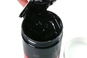 Art Nation, Acrylic medium Black Gesso 500ml for art drawing - 17330072