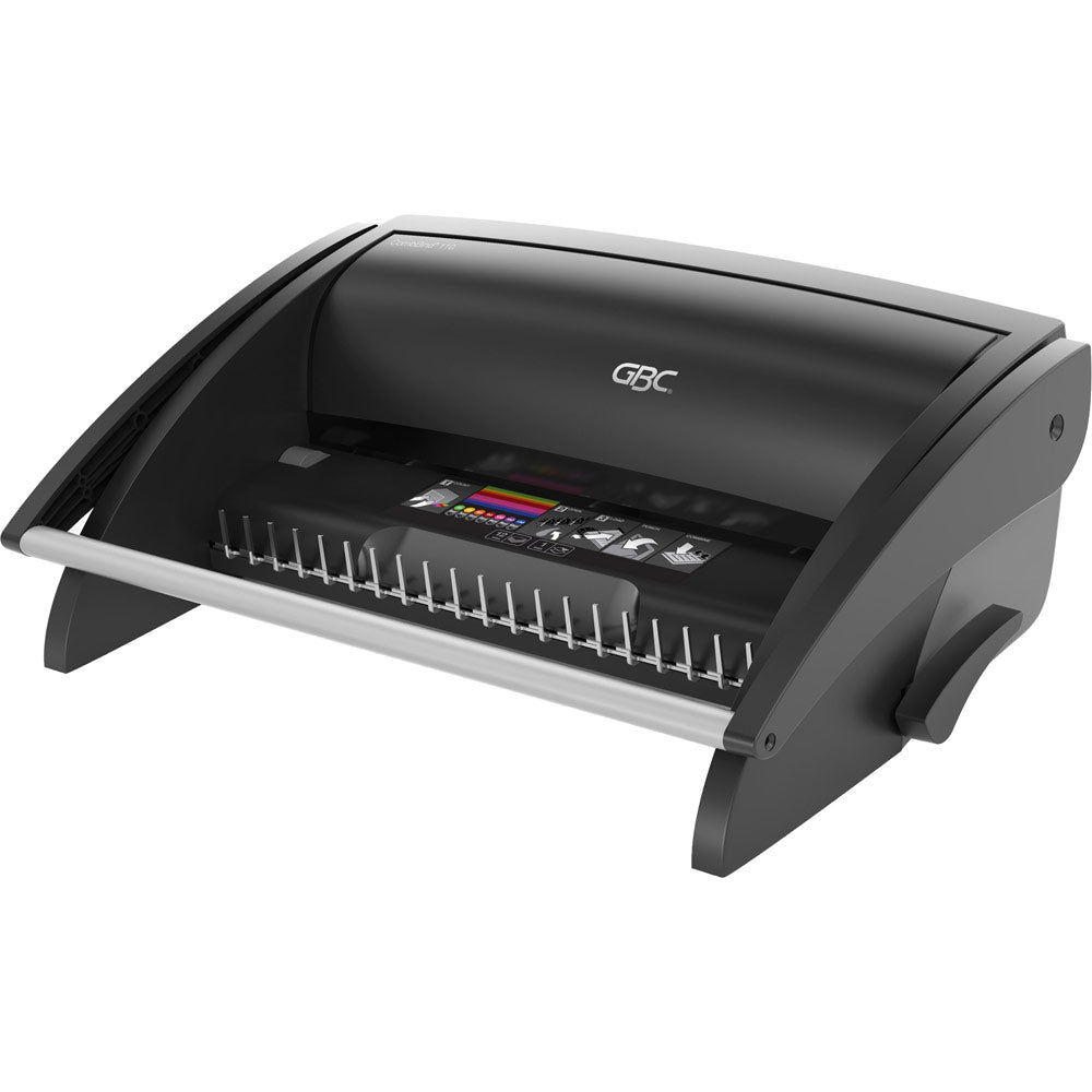 GBC CombBind C110 Binding Machine- Black - 04190518