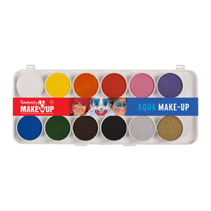 Kreul Fantasy Aqua Make Up Painting Box 12 Colors - 52500893