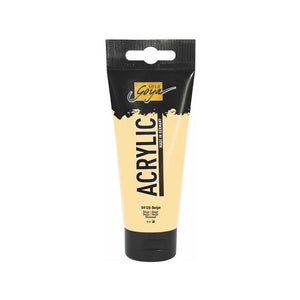 Solo Goya Acrylic paint- 100ml tube, Beige - 52501468
