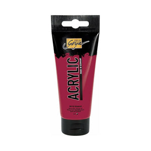 Kreul - Solo Goya Acrylic paint,100ml tube, Vine Red - 52501454