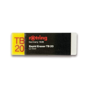 rOtring Rapid Eraser TB20 - Set of 5pc - 17250114