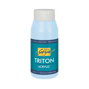 Solo Goya Triton Acrylic,750ml, Light Sky Blue - 52501705