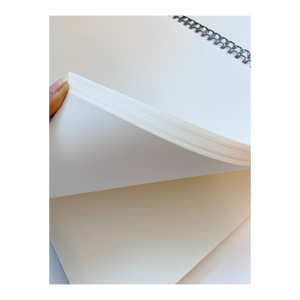MOGART, Sketch Book, Hardcover Pad Spiral binding,8.3"x 11.7", A4,110 sheet