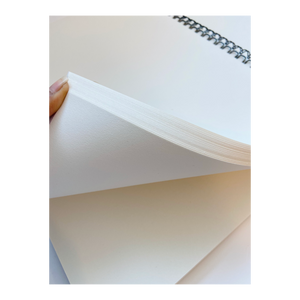 MOGART, Sketch Book, Hardcover Pad Spiral binding,5.8"x8.3", A5,110 sheet - 03190019