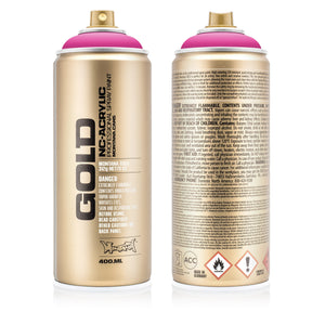 Montana - Gold - Pink Pink - 400ml - G3130- 05620225