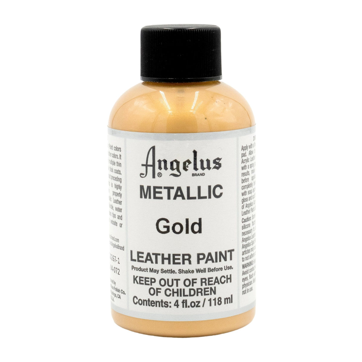Angelus Metallic Gold Paint 118ml - 01350480