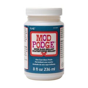 Mod Podge Water-based, Super Gloss, 236ml - 01420430