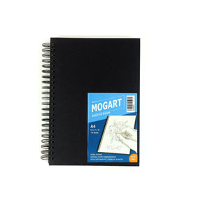 MOGART, Sketch Book, Hardcover Pad Spiral binding,8.3"x 11.7", A4,110 sheet