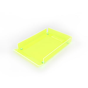 Neon Acrylic Paper Tray A4 - Green - 03151164