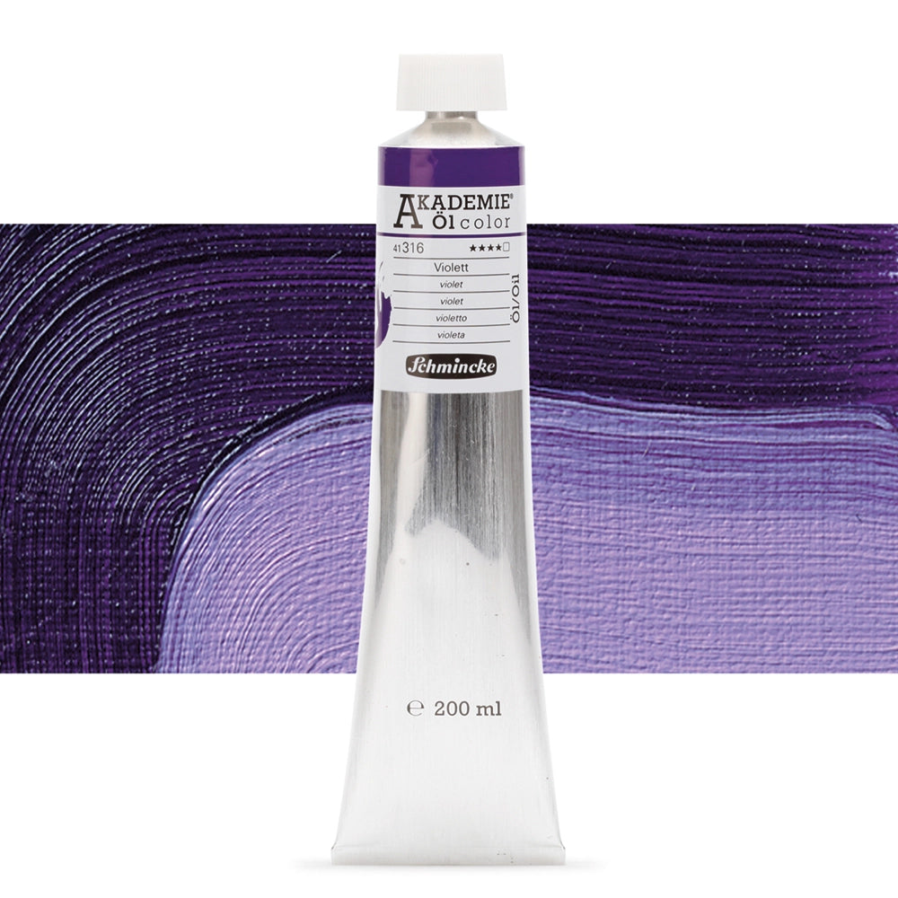 Schmincke College Oil Color,200ml, violet - 05640009