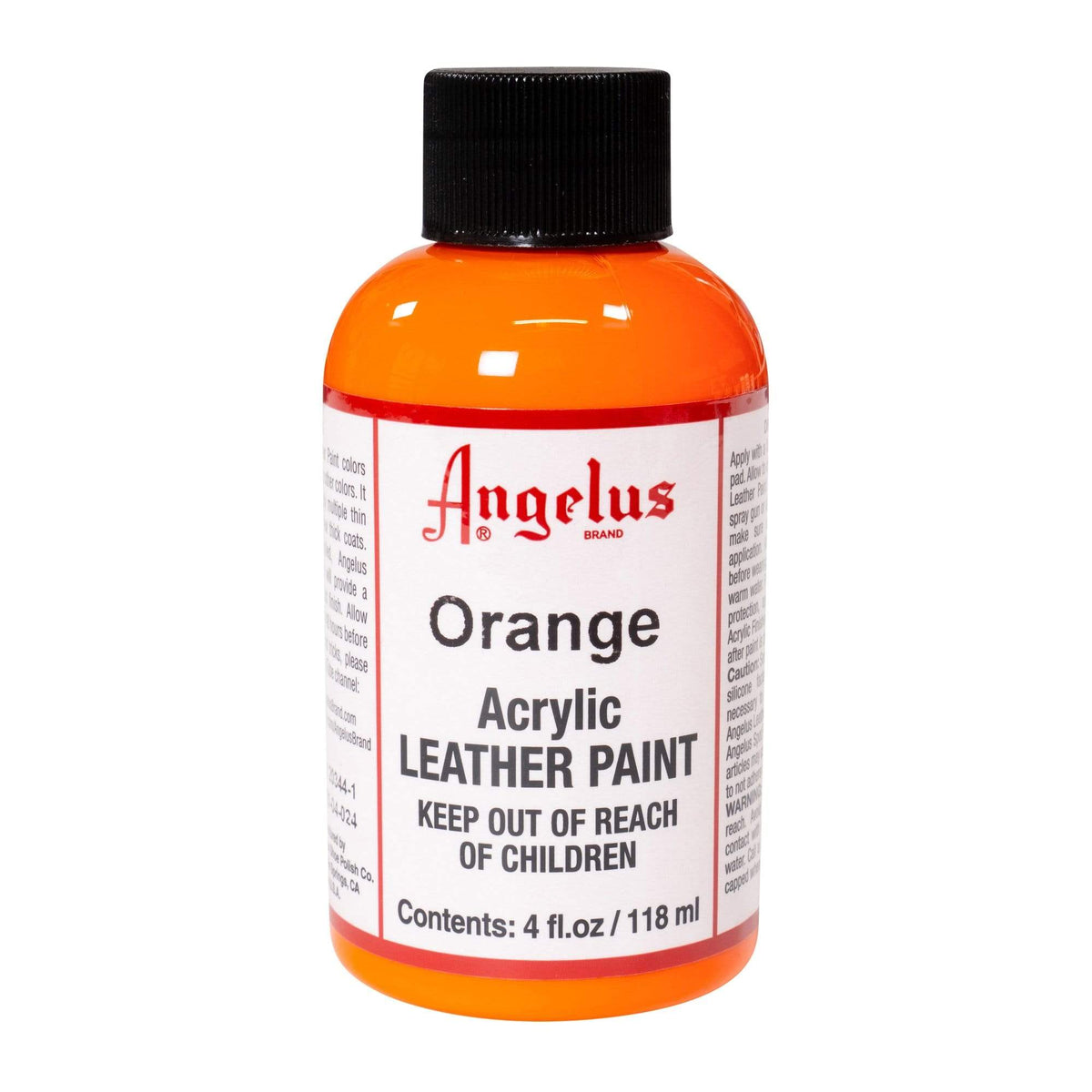 Angelus Acrylic Orange Paint 118ml - 01350275