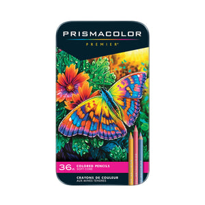 Prismacolor Premier Colored Pencils, Soft Core, 36 Piece - 01350330