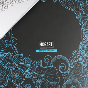 MOGART, Relax Coloring Book Set - C - 03151114
