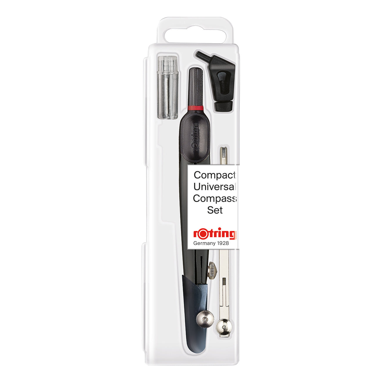 Rotring Compact Compass Universal Set - 17250133 - Mogahwi Stationery