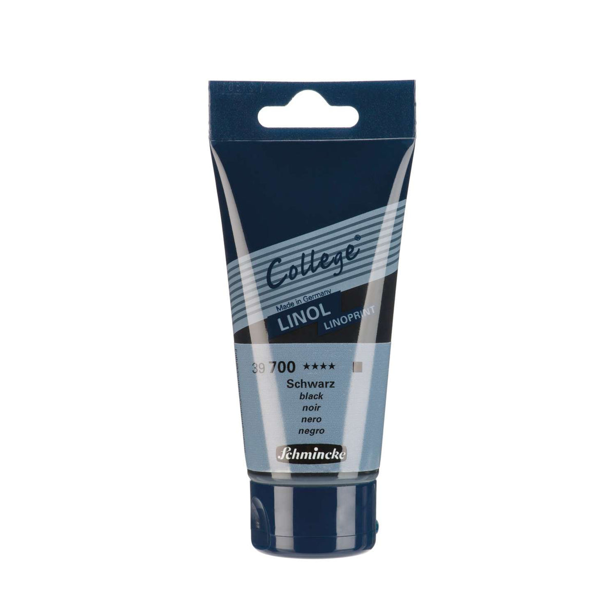 Schmincke - College Color -75ml - Black - 05640349