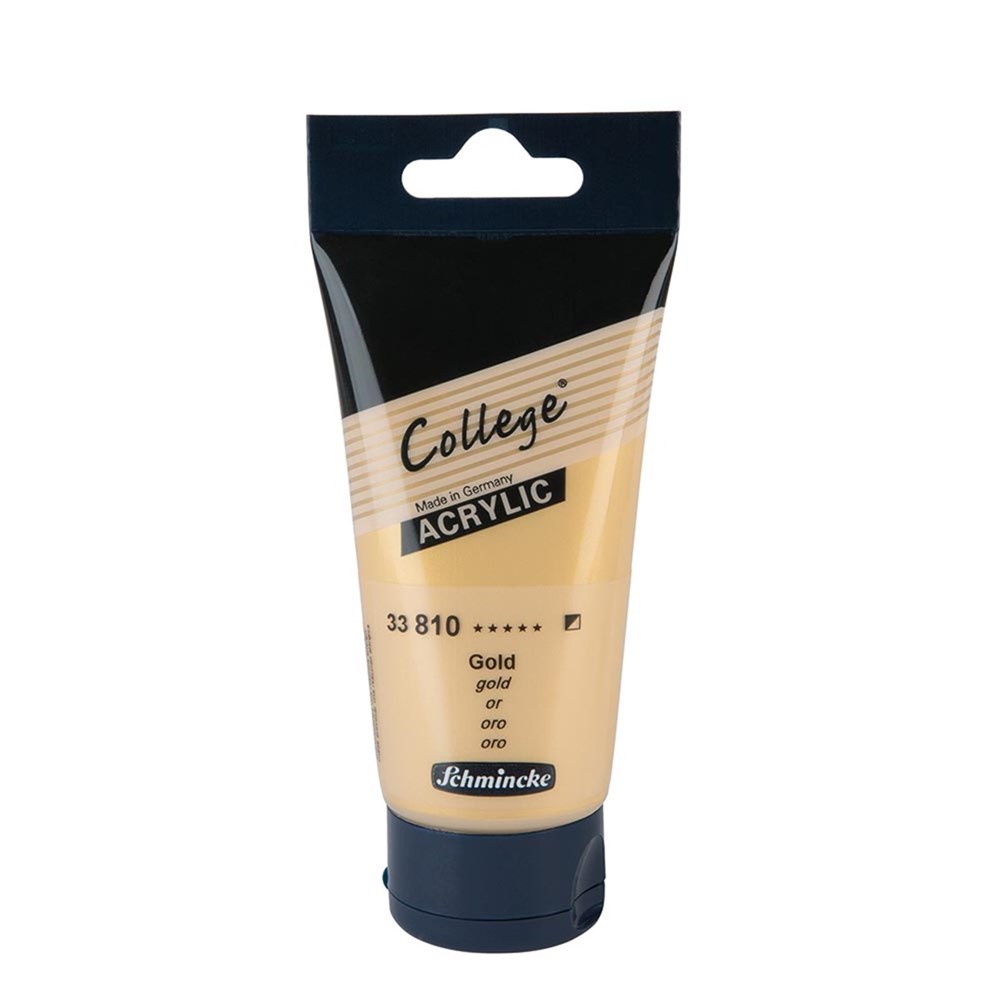 Schmincke College Acrylic Color -200ml - Gold - 05640300