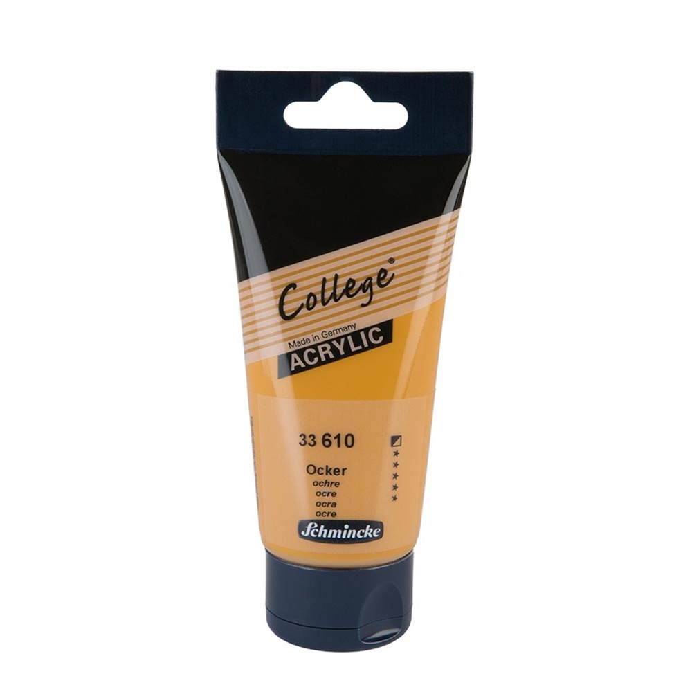 Schmincke College Acrylic Color -75ml - Ocher- 05640297