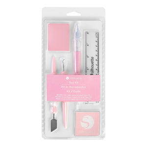 Silhouette - Tool Kit Pink, 6pc - 01510142
