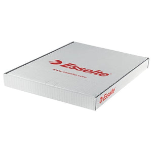 Esselte Punched A4 Smooth Polypropylene Box of 100pc Clear  - 07340289