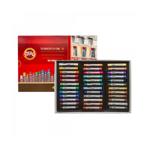 Koh-I-Noor Toison D'Or Soft Pastels - Set of 36pc - 05000057