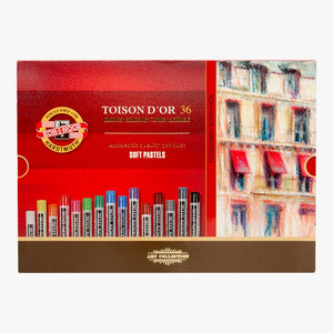 Koh-I-Noor Toison D'Or Soft Pastels - Set of 36pc - 05000057