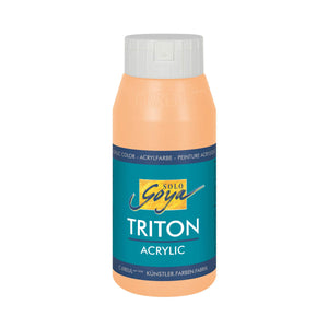 Solo Goya Triton Acrylic,750ml, Terracotta - 52501703