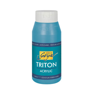 Solo Goya Triton Acrylic,750ml, Turquoise Blue - 52501706