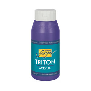 Solo Goya Triton Acrylic,750ml, Violet- 52501323