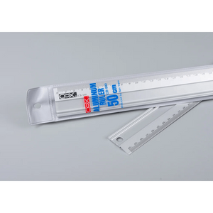 Cox Aluminum Ruler 50cm - 03770023