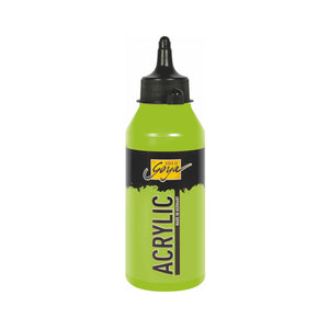 Solo Goya Acrylic, 250ml, Yellow-green - 52501745